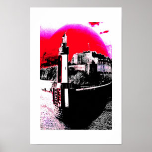 Navigation light poster