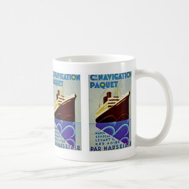 Navigation Paquet Coffee Mug (Right)
