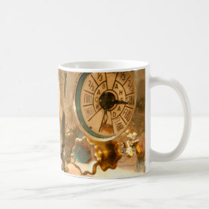 Navigational Gauges And Instruments On Submarine Coffee Mug