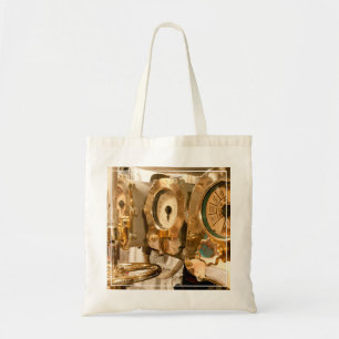 Navigational Gauges And Instruments On Submarine Tote Bag