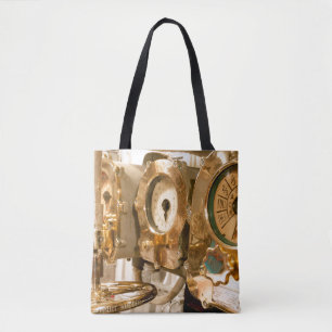 Navigational Gauges And Instruments On Submarine Tote Bag
