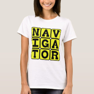 Navigator, Map Master T-Shirt