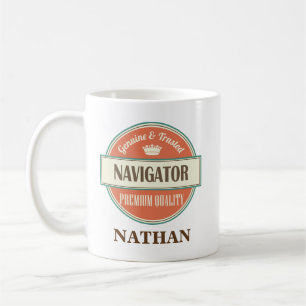 Navigator Personalised Office Mug Gift