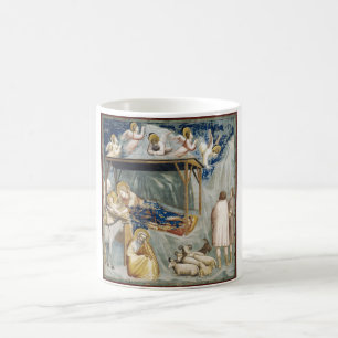 Navitity (Birth of Jesus Christ) (by Giotto) Coffee Mug