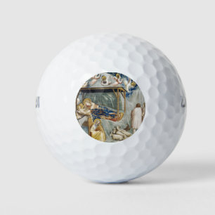 Navitity (Birth of Jesus Christ) (by Giotto) Golf Balls