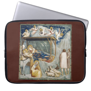 Navitity (Birth of Jesus Christ) (by Giotto) Laptop Sleeve