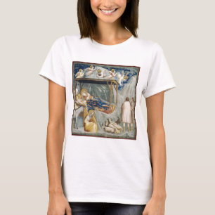 Navitity (Birth of Jesus Christ) (by Giotto) T-Shirt