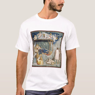 Navitity (Birth of Jesus Christ) (by Giotto) T-Shirt