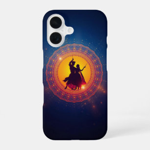 Navratri - A Festival of Devotion and Dance iPhone 16 Case