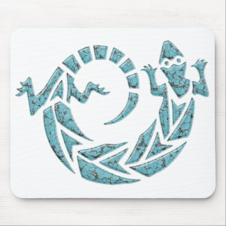 Navtive Amerian Lizard Mousepad
