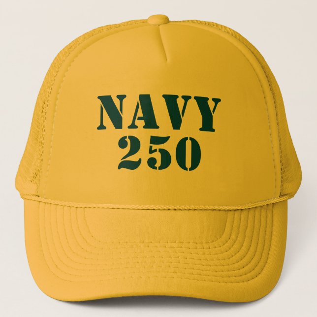 NAVY 250 TRUCKER HAT (Front)
