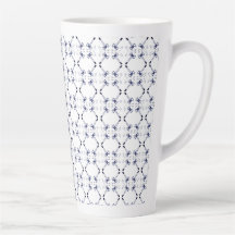 Navy and White Gavels lawyer advocate Latte Mugs