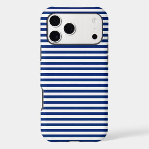 navy and white stripes