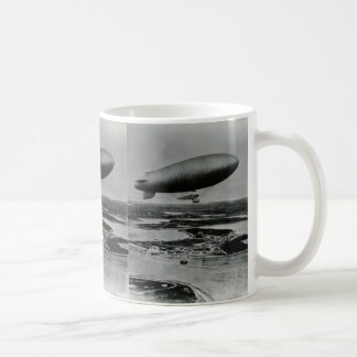 Navy B-class blimp flying over the Chatham Naval Coffee Mug