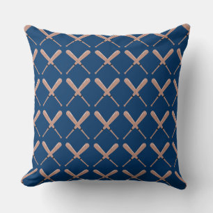 Navy Baseball Bat Cushion