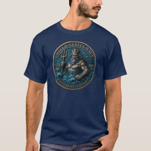 Navy Birthday Neptune T-Shirt