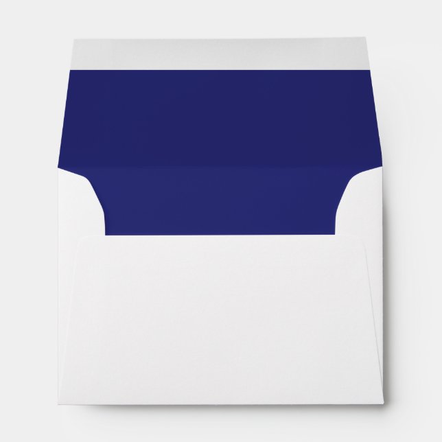 Navy Blue A6 Envelopes (Back (Bottom))