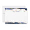 Navy Blue Agate Geode Script Monogram Gold Glitter