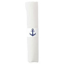 Navy Blue Anchor