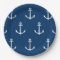 Navy Blue Anchors Pattern 1