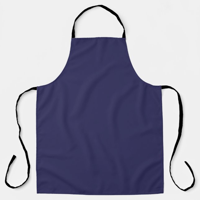 Navy Blue Apron (Front)