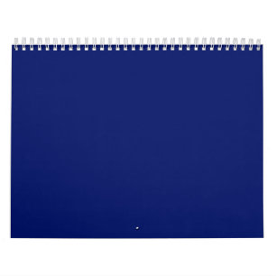 Navy Blue Backgrounds on a Calendar