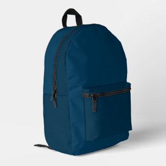 Navy Blue Backpack