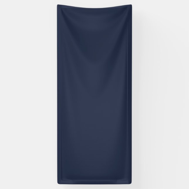 Navy Blue Banner (Vertical)