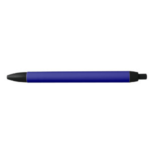 Navy Blue Black Ink Pen