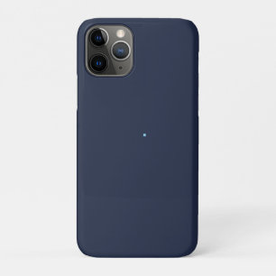 Navy Blue Blue iPhone 11 Pro Case