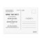 Navy Blue Blush Floral String Light Save the Date