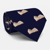 Navy Blue Book Lovers' Work, Graduation Mens'