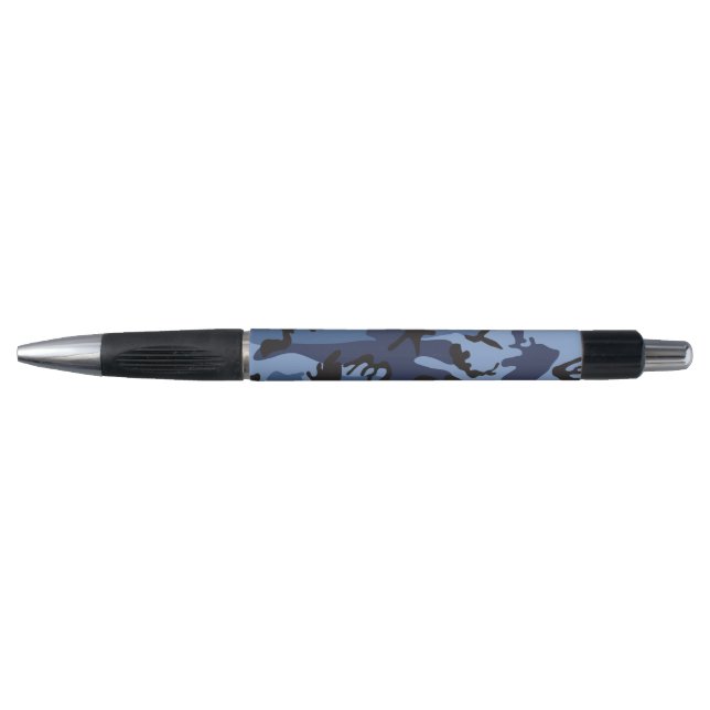 Navy Blue Camouflage, Military, Army (Front)