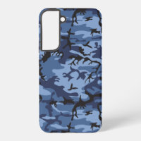 Navy Blue Camouflage, Military, Army