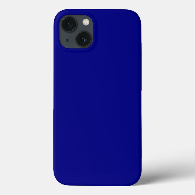Navy Blue Case-Mate iPhone Case (Back)