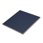 Navy Blue Ceramic Tile<br><div class="desc">This dark shade of the world's most popular colour was once called marine blue and has been used by the British Navy since the eighteenth century. Navy blue represents trust and stability and is less attention-seeking than lighter shades of blue. Navy blue is conservative and evokes feelings of tradition and...</div>