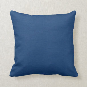 Navy Blue Cushion