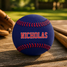 Navy Blue Custom Name or Text 