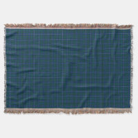 Navy Blue Douglas Family Modern Tartan