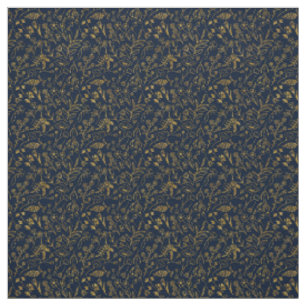 Navy Blue Elegant Fabric for Backdrop Seamless