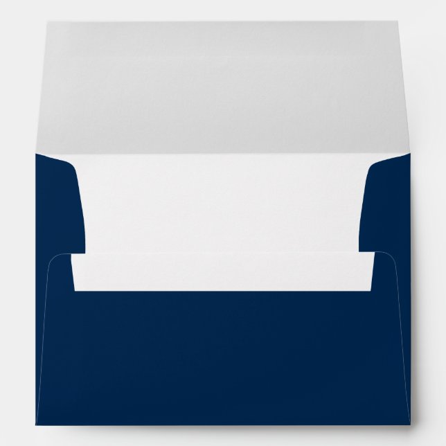 Navy Blue Envelope (Back (Bottom))