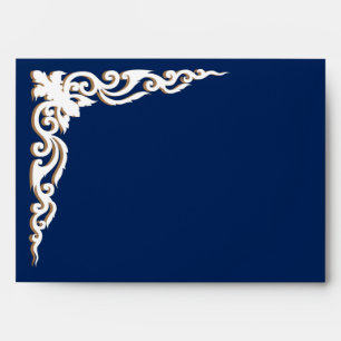 Navy Blue Envelopes