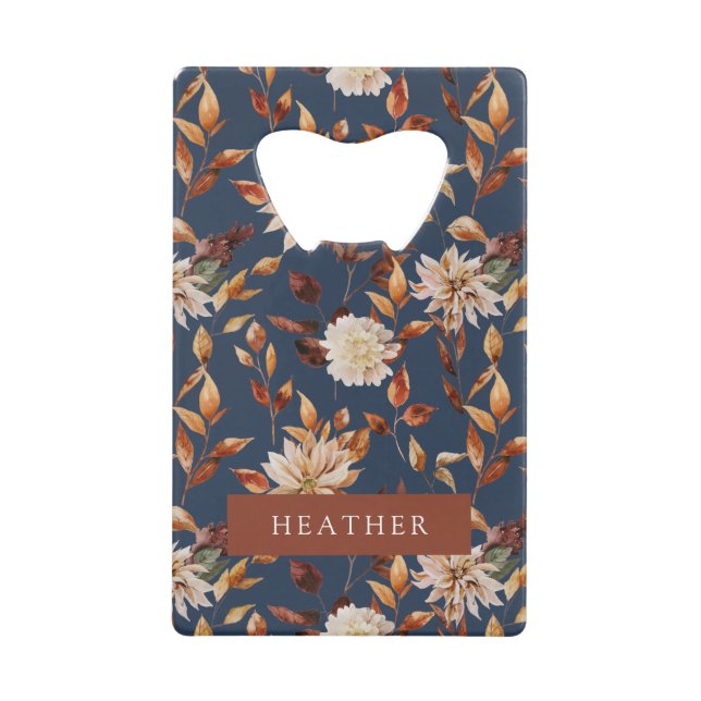 Navy Blue Fall (Front)