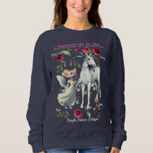 (Navy Blue) Fashionable Trendy Unicorn Cats 