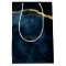 Navy Blue Gold Foil Agate Wedding Congratulations
