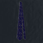 Navy Blue Gold Star Pattern Work, Graduation, Gift Tie<br><div class="desc">Beautiful star pattern tie for every occasion. Gift this tie to a friend,  family member,  or colleague on their birthday or special occasion.</div>