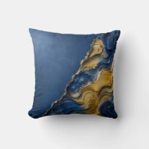 Navy Blue Gold Unique Home Decor Gift