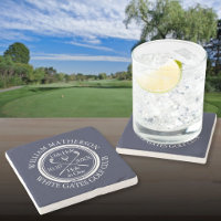 Navy Blue Golf Hole in One Personalised