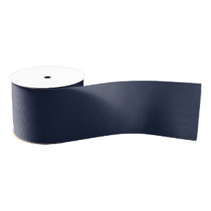 Navy Blue Grosgrain Ribbon
