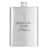 Navy Blue Hand Lettered Fun Mother of the Groom